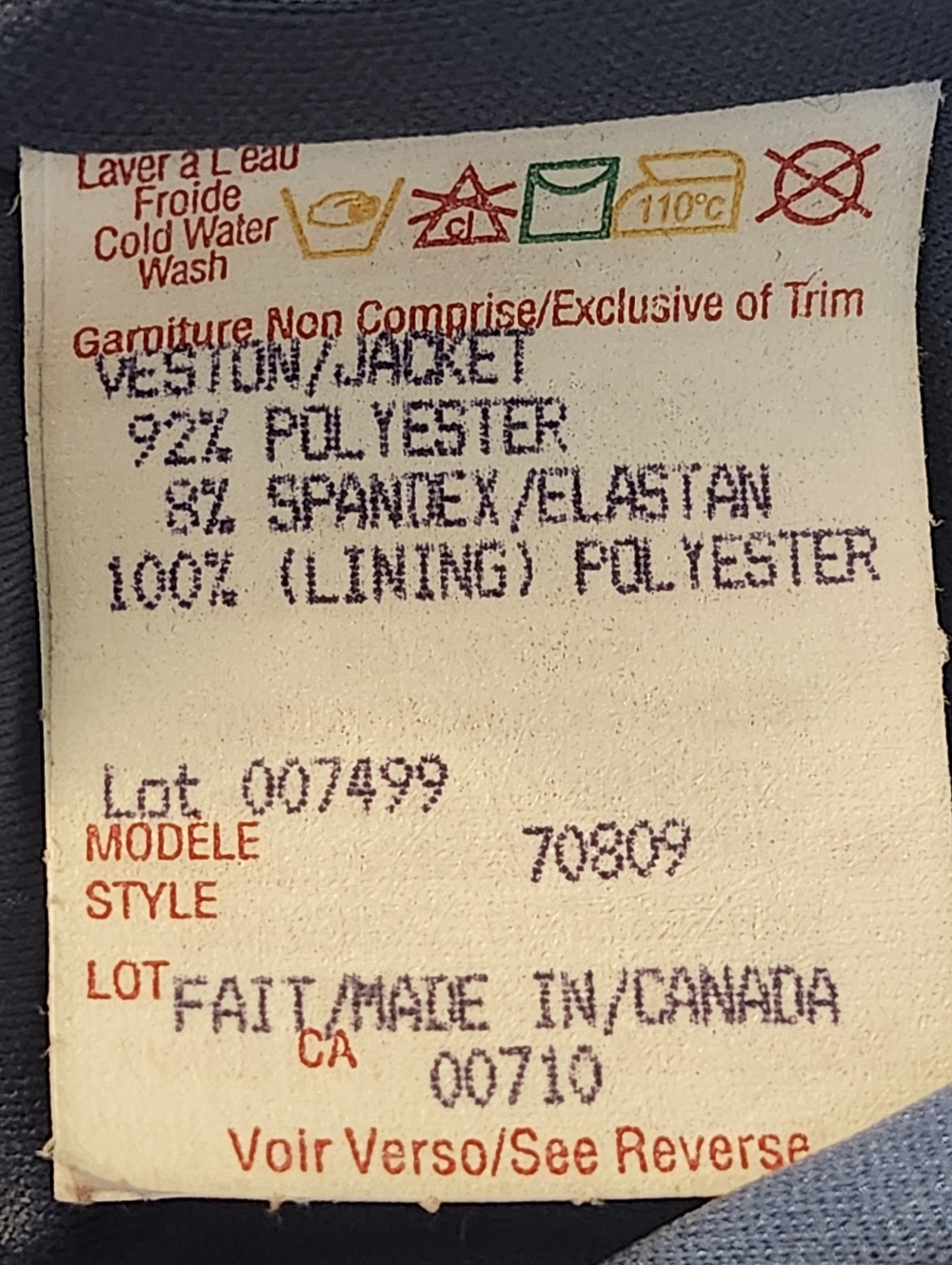 Joseph Ribkoff Bold Yellow Leopard & Denim Print Snap Button Top - Picture 3 of 12